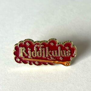 NEW Harry Potter Spell Pin - Riddikulus